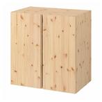 2 Ivar kasten Ikea, voor de meidenkamer of overschilderbaar, Ophalen, Gebruikt, 50 tot 100 cm, Minder dan 100 cm