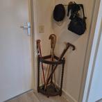 Paraplu bak, Ophalen, Zo goed als nieuw, Hout