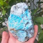 Amazoniet met Rookkwarts kristallen edelsteen verzameling, Verzamelen, Mineralen en Fossielen, Ophalen of Verzenden