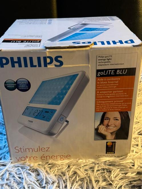 Philips Boost Your Mood & Energy Golite Blu Light, Witgoed en Apparatuur, Persoonlijke-verzorgingsapparatuur, Zo goed als nieuw