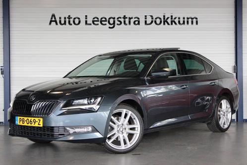 Skoda Superb 1.4 TSI ACT Ambition Business Pano | Afn. Trekh, Auto's, Skoda, Bedrijf, Te koop, Superb, ABS, Airbags, Airconditioning