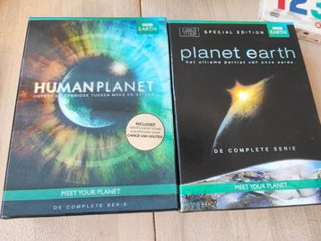 Planet Earth en human planet series
