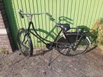 Opoefiets zwart aangeboden, Fietsen en Brommers, Fietsen | Dames | Omafietsen, Ophalen, Gebruikt