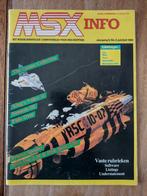 Msx info magazine nr 2 jaargang 5 1989, Ophalen of Verzenden, Gelezen