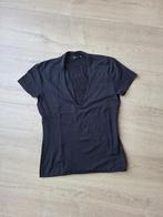 Zero zwarte top maat 36, Kleding | Dames, Tops, Zwart, Zero, Ophalen of Verzenden, Zo goed als nieuw