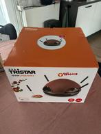 Tristar pizzarette 4 persoons, Ophalen, Zo goed als nieuw, 4 t/m 7 personen