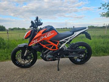KTM 390 DUKE ABS 2019 32KW A2 MIVV SPORTDEMPER LED 3542KM beschikbaar voor biedingen