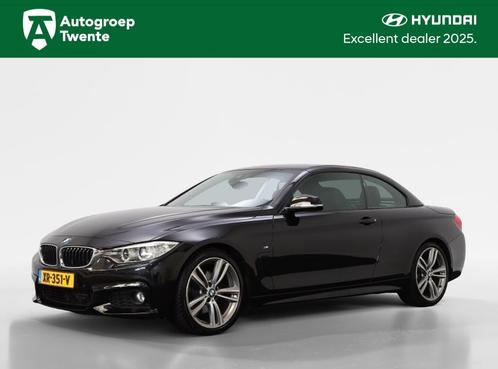 Bmw 4-serie Cabrio 428i High Executive | Cabrio | Leder | Ca, Auto's, BMW, Bedrijf, 4-Serie, ABS, Achteruitrijcamera, Adaptieve lichten