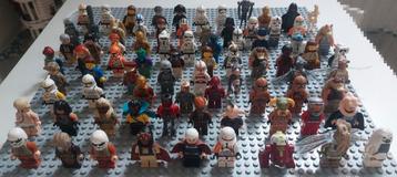 LEGO Star Wars Minifigs Collectie beschikbaar voor biedingen