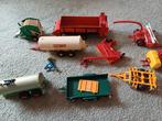 Britains Siku met schade, Hobby en Vrije tijd, Modelauto's | 1:32, Ophalen of Verzenden, Zo goed als nieuw, Tractor of Landbouw