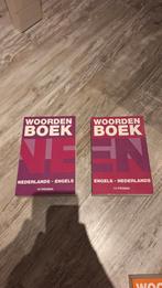 Engels woordenboeken (2x) - Zo goed als nieuw!, Ophalen, Zo goed als nieuw