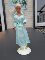 Barbie in nachtjapon, Kinderen en Baby's, Speelgoed | Poppen, Ophalen, Gebruikt, Barbie