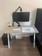 IKEA Trotten bureau 120x60, Huis en Inrichting, Zo goed als nieuw, Ophalen