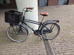 Jongen fiets 26 inc met mand, Fietsen en Brommers, Fietsen | Jongens, Gebruikt, Handrem, Overige merken, Ophalen