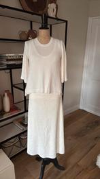NUKUS lange wolwitte rok maat L nieuwstaat, Overige kleuren, Maat 42/44 (L), Ophalen of Verzenden, Zo goed als nieuw
