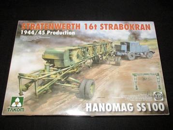 D-338,Takom 1-35,NO,2124 ,Stratenwerth 16T Strabokran 1944/4 beschikbaar voor biedingen