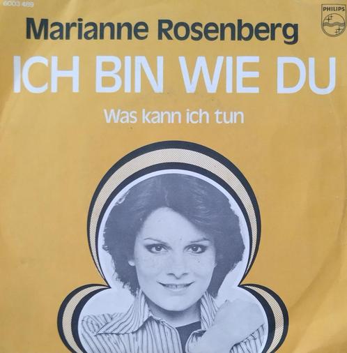 Marianne Rosenberg - Ich bin wie du, Cd's en Dvd's, Vinyl Singles, Zo goed als nieuw, Single, Pop, 7 inch, Verzenden