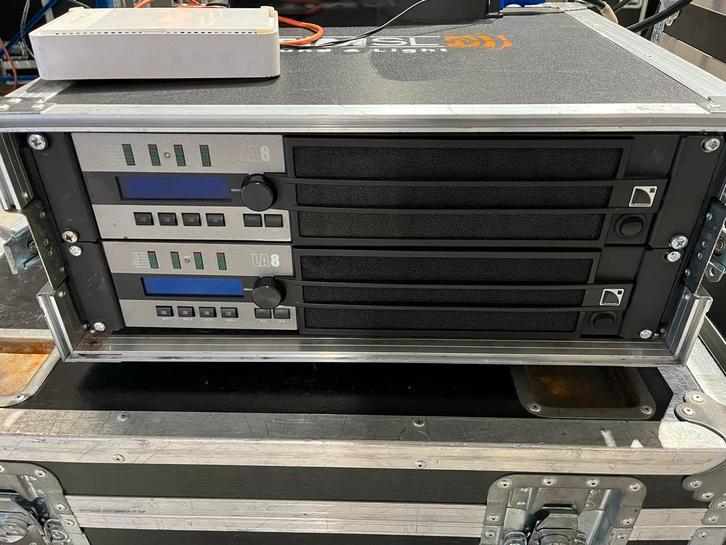 L-Acoustics LA8 Versterker met R3, Muziek en Instrumenten, Versterkers | Keyboard, Monitor en PA, Gebruikt, P.A., 1000 watt of meer