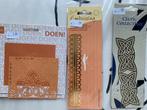 Embosing mallen 3x oa Celtic Collection Kaarten maken, Ophalen of Verzenden, Nieuw, Fantasie, Pons of Mal