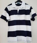 SALE* Ralph Lauren rugby wit/navy maat 152/158 NIEUW (0630), Nieuw, Ophalen of Verzenden, Shirt of Longsleeve, Jongen