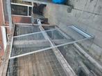 Voliere paneel / Gaaspaneel, Ophalen, Gebruikt, Aluminium, Volière