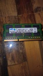 4GB DDR3 Laptop Geheugen, Computers en Software, RAM geheugen, Gebruikt, DDR3, Ophalen of Verzenden, Laptop