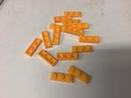 Lego plaat 1x3 licht oranje, Ophalen of Verzenden, Gebruikt, Losse stenen, Lego