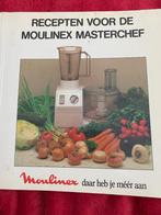 KOOKBOEK MOULINEX MASTERCHEF, Ophalen, Zo goed als nieuw