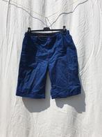 Stoere blauwe korte broek. Mt M Merk Hema, Maat 38/40 (M), Kort, Blauw, .