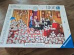 Disney Dalmatiers puzzel 1000 stukjes #139736, Verzenden, Zo goed als nieuw