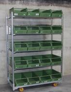 Magazijnbak Lagerfix 1 GR01, Ophalen, Doos, 50 tot 75 cm, Minder dan 40 cm