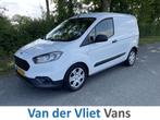 Ford Transit Courier 1.5 TDCI E6 Trend BPM Vrij! Lease €14, Voorwielaandrijving, Gebruikt, Euro 6, 4 cilinders