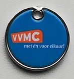 Winkelwagenmuntje VVMC Met én voor elkaar!, Verzamelen, Winkelwagenmuntjes, Ophalen of Verzenden