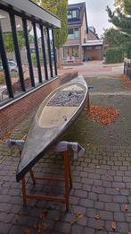 Speciale solid SUP op basis van Starboard Classic, Ophalen, Gebruikt, Enkelbladige peddel