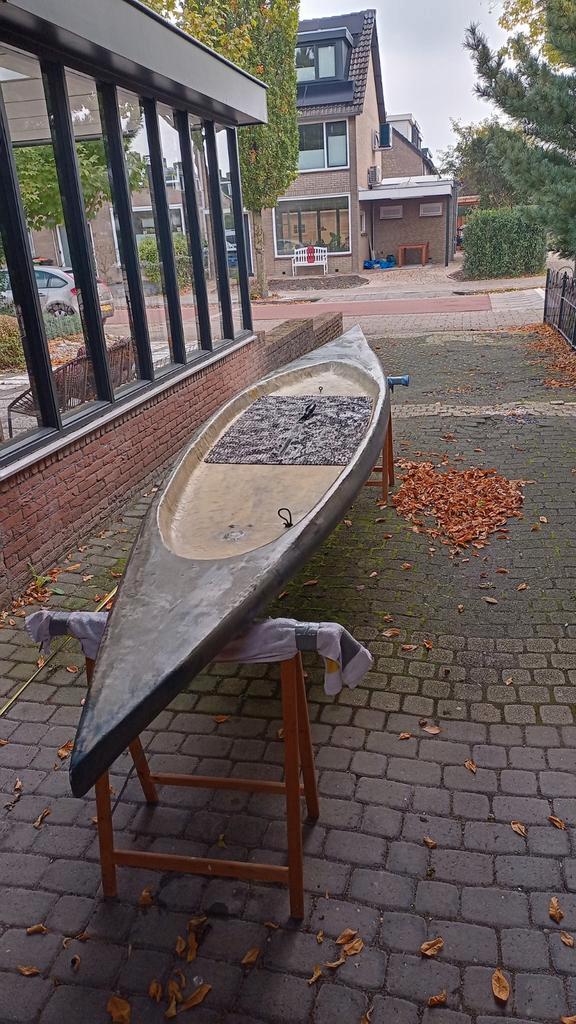 Speciale solid SUP op basis van Starboard Classic, Watersport en Boten, Peddels, Gebruikt, Enkelbladige peddel, Ophalen