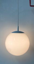 Vintage Hala bollamp, Huis en Inrichting, Lampen | Hanglampen, Ophalen of Verzenden, Zo goed als nieuw, Minder dan 50 cm