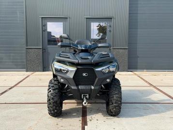 Kymco MXU 700 new 2025 Lier Verbreding Set Led 4x4 beschikbaar voor biedingen