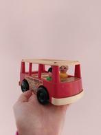 Vintage bus Fisher Price, Speelset, Gebruikt, Ophalen of Verzenden