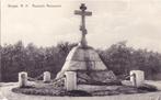 Bergen NH Russich Monument Oude Ansichtkaart B1919 ), Ophalen of Verzenden, Ongelopen, Noord-Brabant