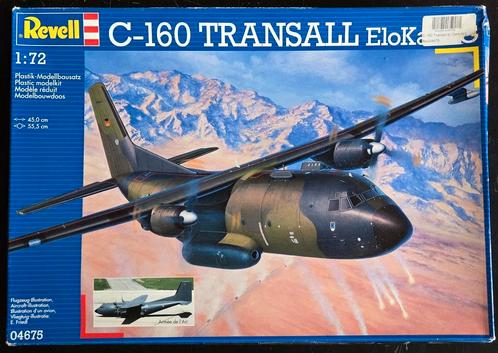 Revell C-160 Transall EloKa/NG 1:72, Hobby en Vrije tijd, Modelbouw | Vliegtuigen en Helikopters, Zo goed als nieuw, 1:72 tot 1:144