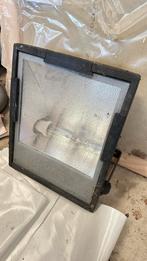 2 stuks Gewiss Horus Xenon gasontladingslamp 400W HQI-T arm, Ophalen of Verzenden, Gebruikt, 200 tot 500 watt, Lamp met armatuur