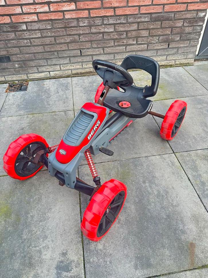 Berg Reppy Rebel Skelter, Kinderen en Baby's, Speelgoed | Buiten | Skelters, Gebruikt, Berg, Ophalen of Verzenden