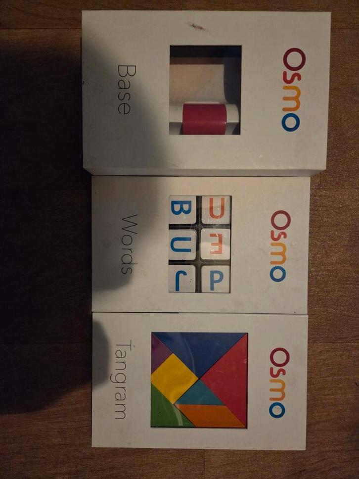 Set van Osmo Base words & tangram voor Ipad, Kinderen en Baby's, Speelgoed | Educatief en Creatief, Ophalen of Verzenden