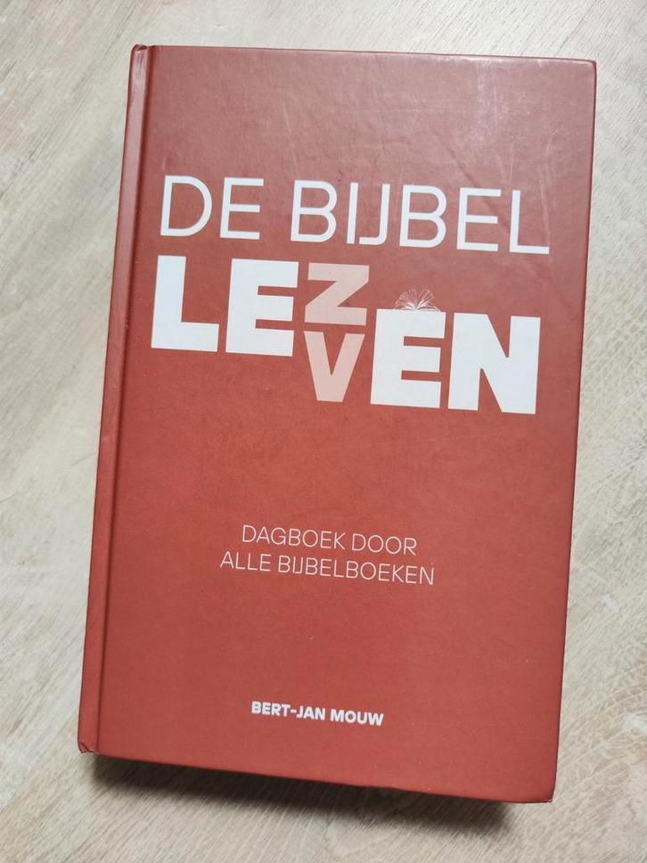 Dagboek De Bijbel lezen leven (bijbelboeken) Bert-Jan Mouw, Boeken, Godsdienst en Theologie, Zo goed als nieuw, Christendom | Katholiek