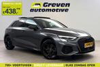 Audi A3 30 TFSI S-line Black optic | Pano | Virtual | Carpla, Gebruikt, Euro 6, Origineel Nederlands, Bedrijf