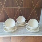 Wedgwood Edme soepkom en schotel, Huis en Inrichting, Keuken | Servies, Ophalen of Verzenden, Zo goed als nieuw, Wedgwood, Kop(pen) en/of Schotel(s)