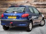 Peugeot 206 1.1 XN (bj 2001), Voorwielaandrijving, Stof, Gebruikt, 4 cilinders
