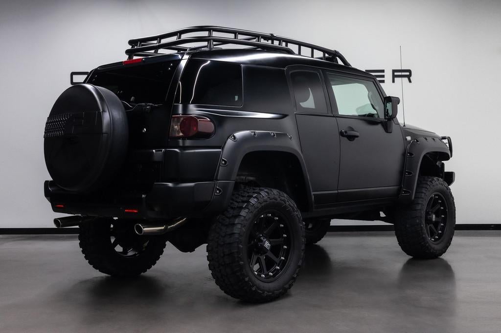 Toyota FJ Cruiser VVTi V6 Btw auto, Fiscale waarde € 8.000, Auto's, Toyota, Stof, Gebruikt, Zwart, Origineel Nederlands