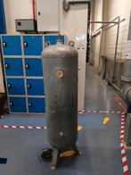 Persluchtketel 150 liter, 11 bar, Staal verzinkt., Ophalen of Verzenden, Zo goed als nieuw