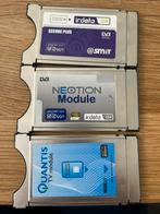 6x CI module (4x Smit/1x Neotion/1x Quantis), Audio, Tv en Foto, Televisie-accessoires, Ophalen of Verzenden, Gebruikt